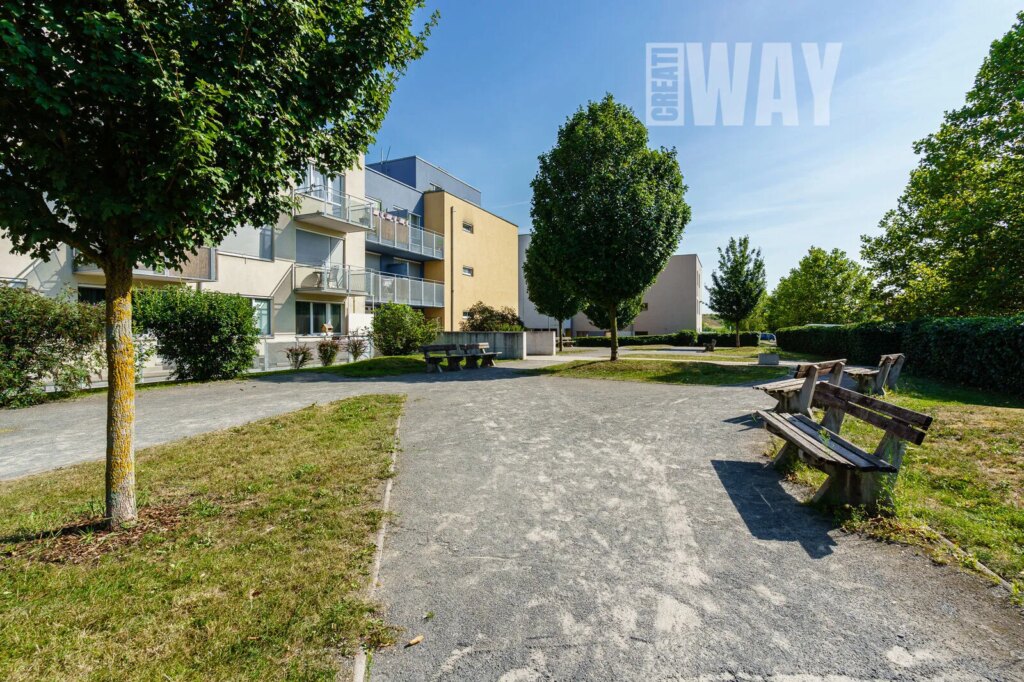 U Hostavického potoka: 2kk s vlastní zahrádkou