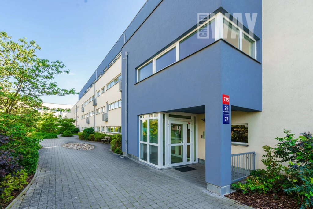 U Hostavického potoka: 2kk s vlastní zahrádkou