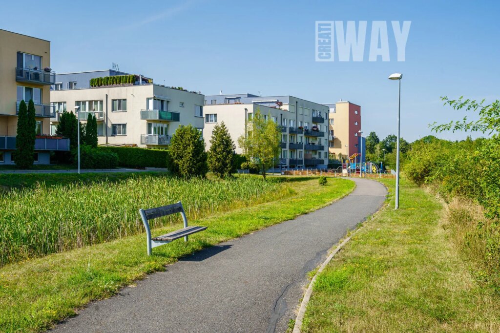 U Hostavického potoka: 2kk s vlastní zahrádkou