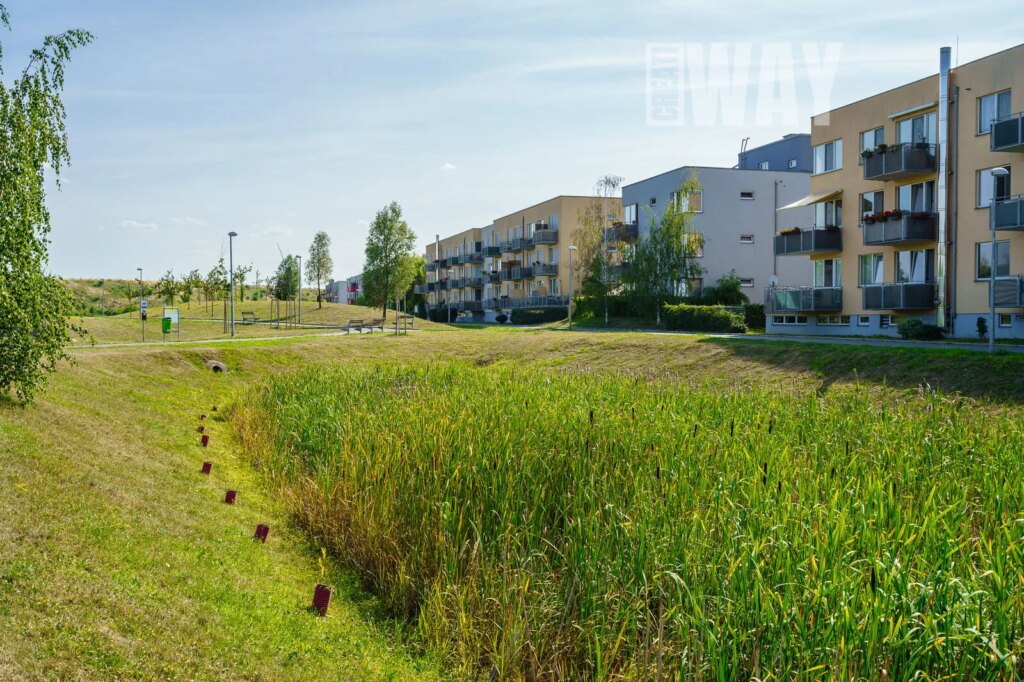 U Hostavického potoka: 2kk s vlastní zahrádkou