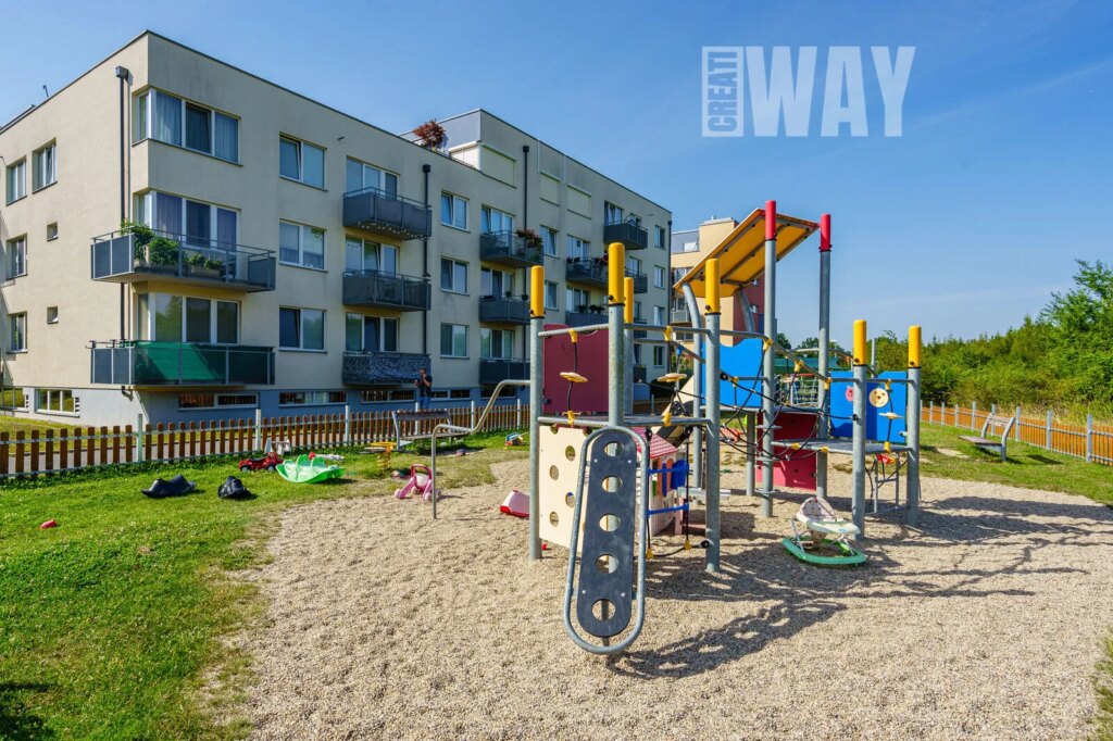 U Hostavického potoka: 2kk s vlastní zahrádkou