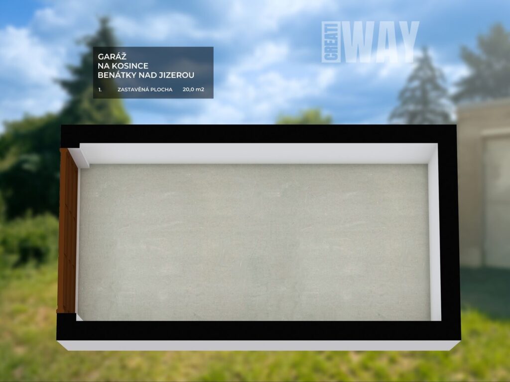 Garáž – Benátky nad Jizerou