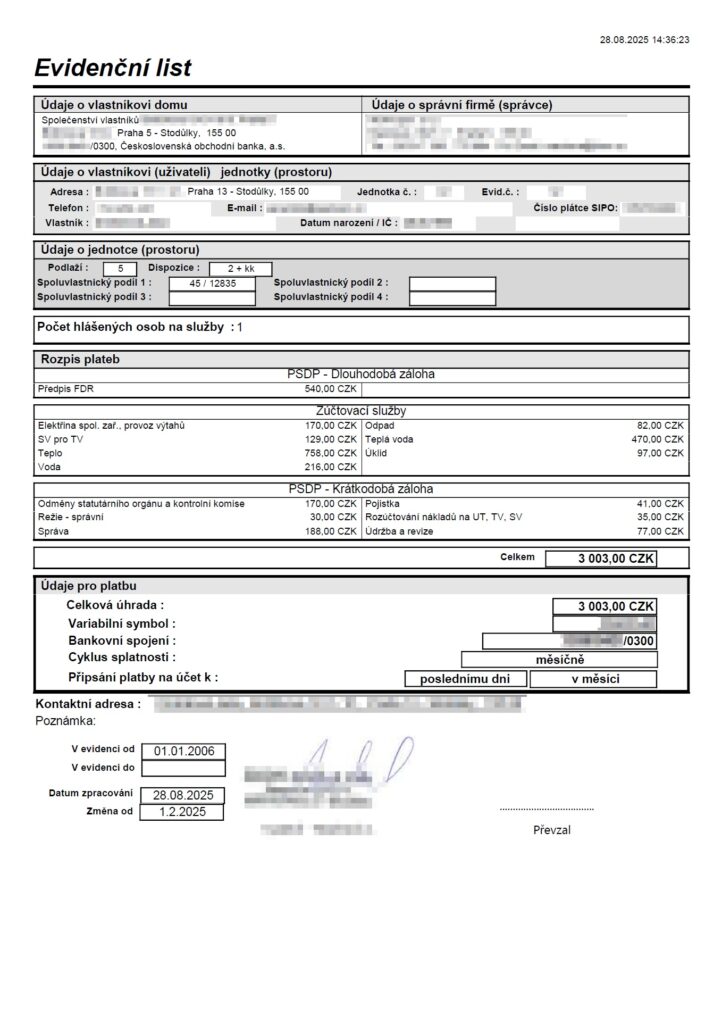 Jaké dokumenty po vás budu chtít při prodeji (a jaké si opatřím sám)