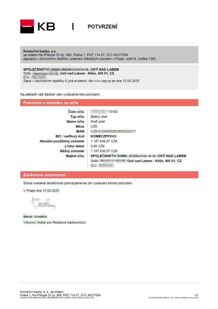 Jaké dokumenty po vás budu chtít při prodeji (a jaké si opatřím sám)