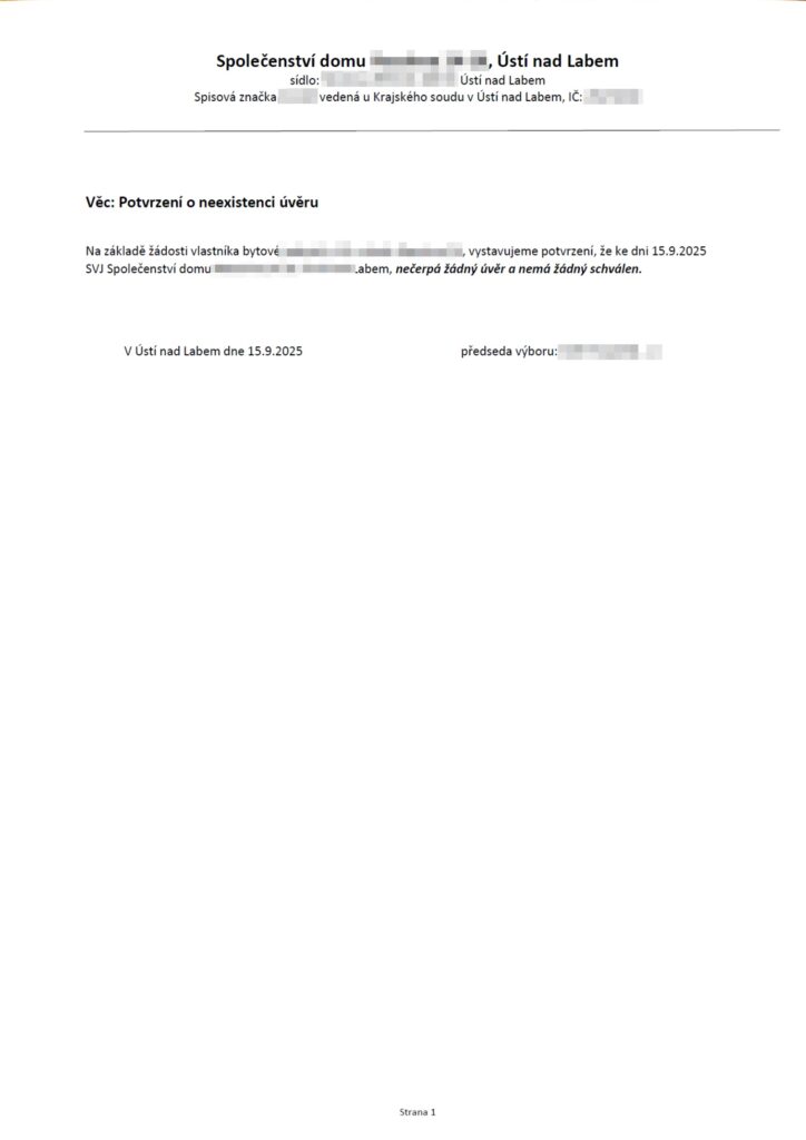 Jaké dokumenty po vás budu chtít při prodeji (a jaké si opatřím sám)