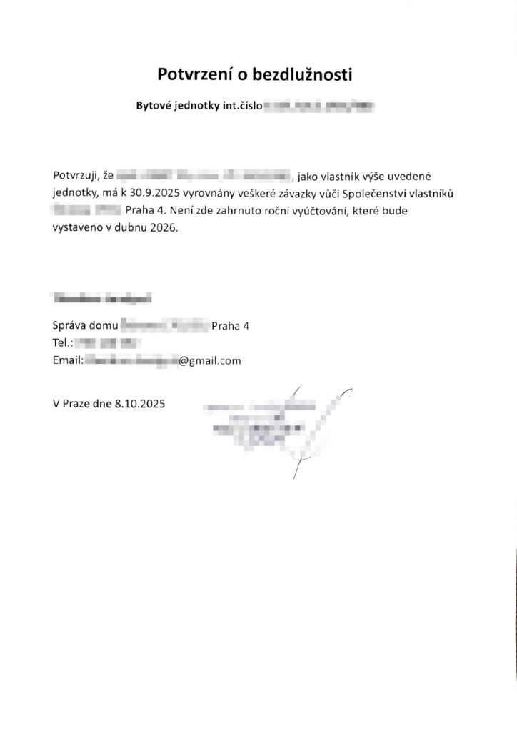 Jaké dokumenty po vás budu chtít při prodeji (a jaké si opatřím sám)