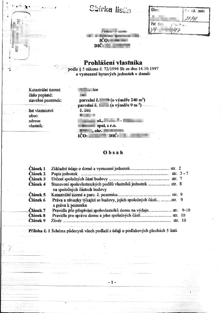 Jaké dokumenty po vás budu chtít při prodeji (a jaké si opatřím sám)