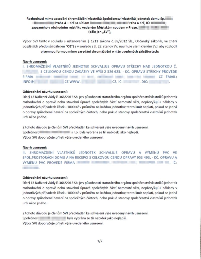 Jaké dokumenty po vás budu chtít při prodeji (a jaké si opatřím sám)