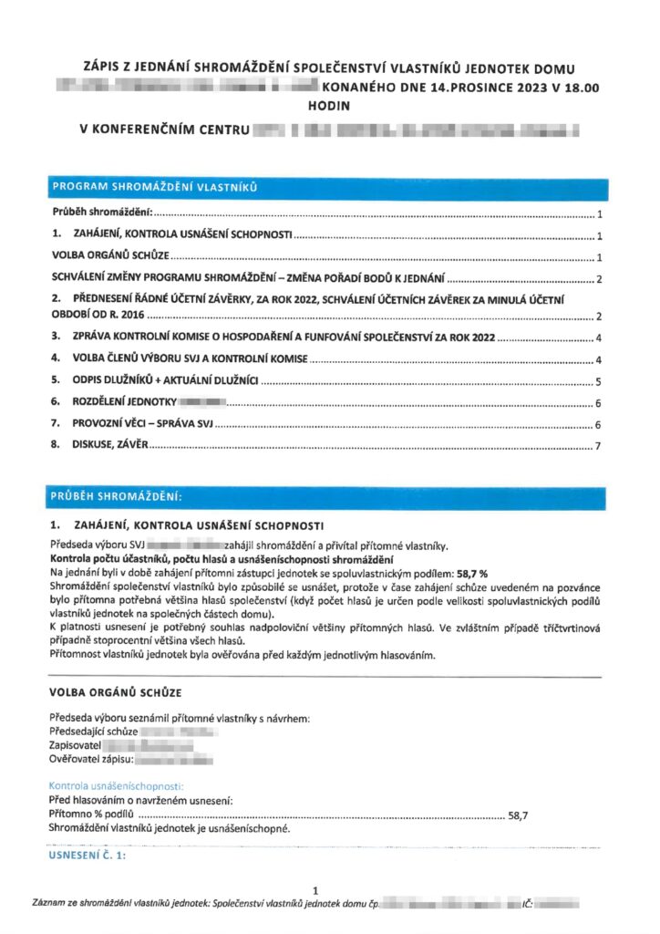 Jaké dokumenty po vás budu chtít při prodeji (a jaké si opatřím sám)