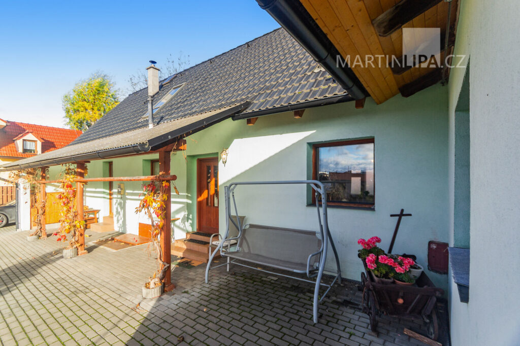 RD Prostřední 5, Zdiby