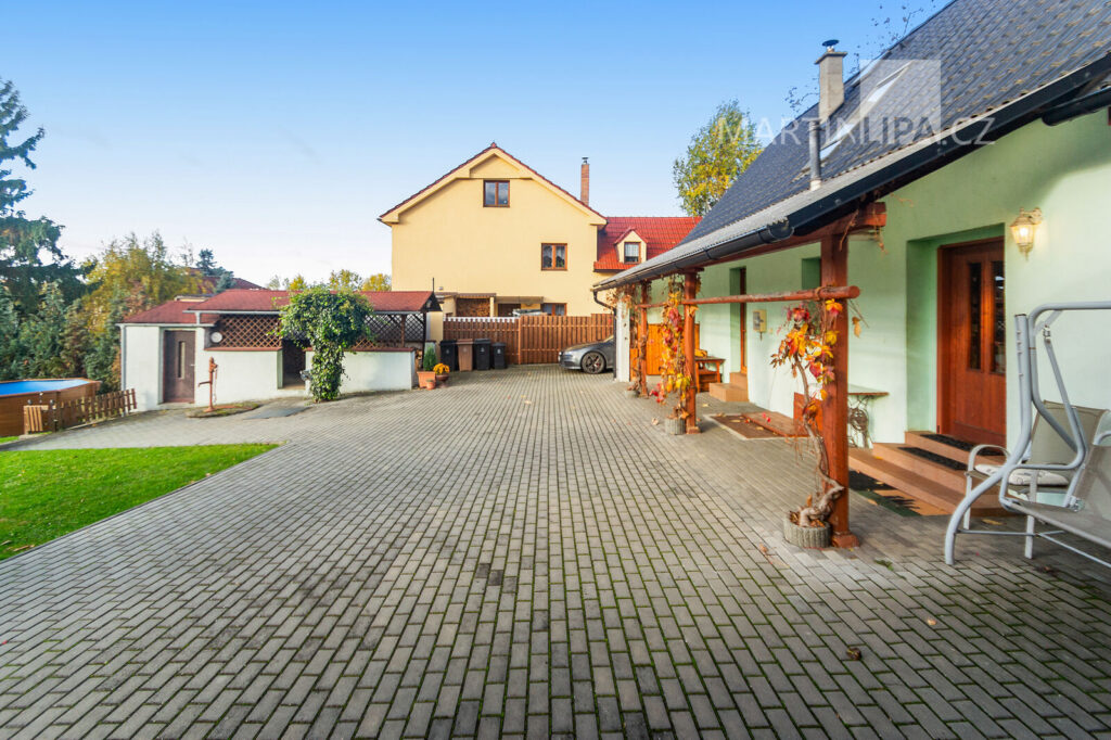 RD Prostřední 5, Zdiby