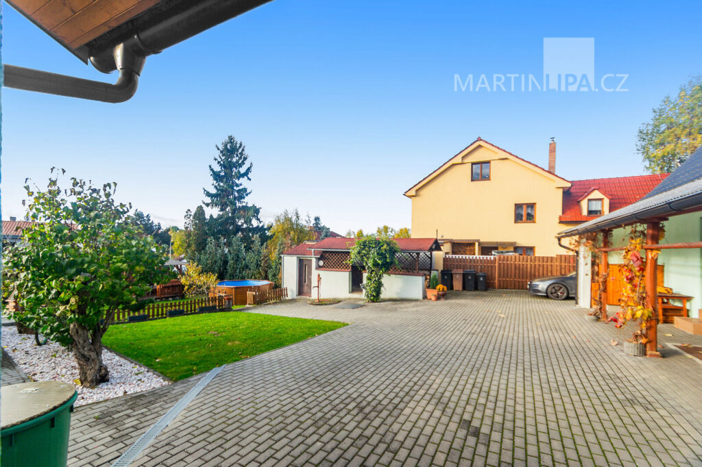 RD Prostřední 5, Zdiby