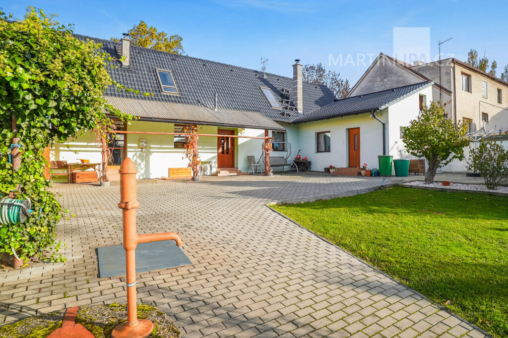 RD Prostřední 5, Zdiby