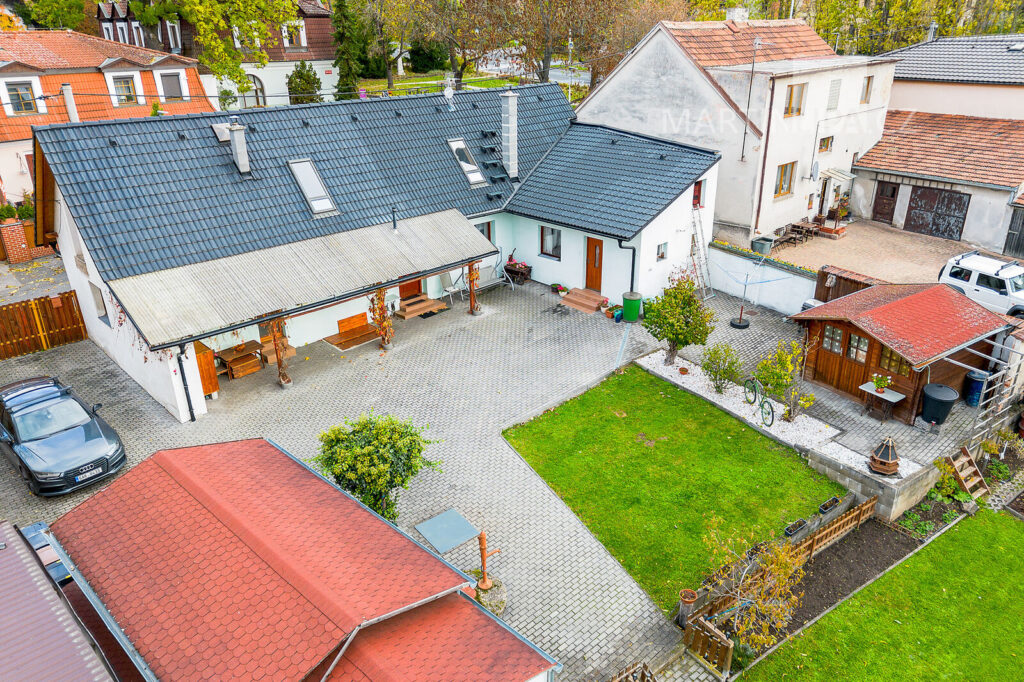 RD Prostřední 5, Zdiby