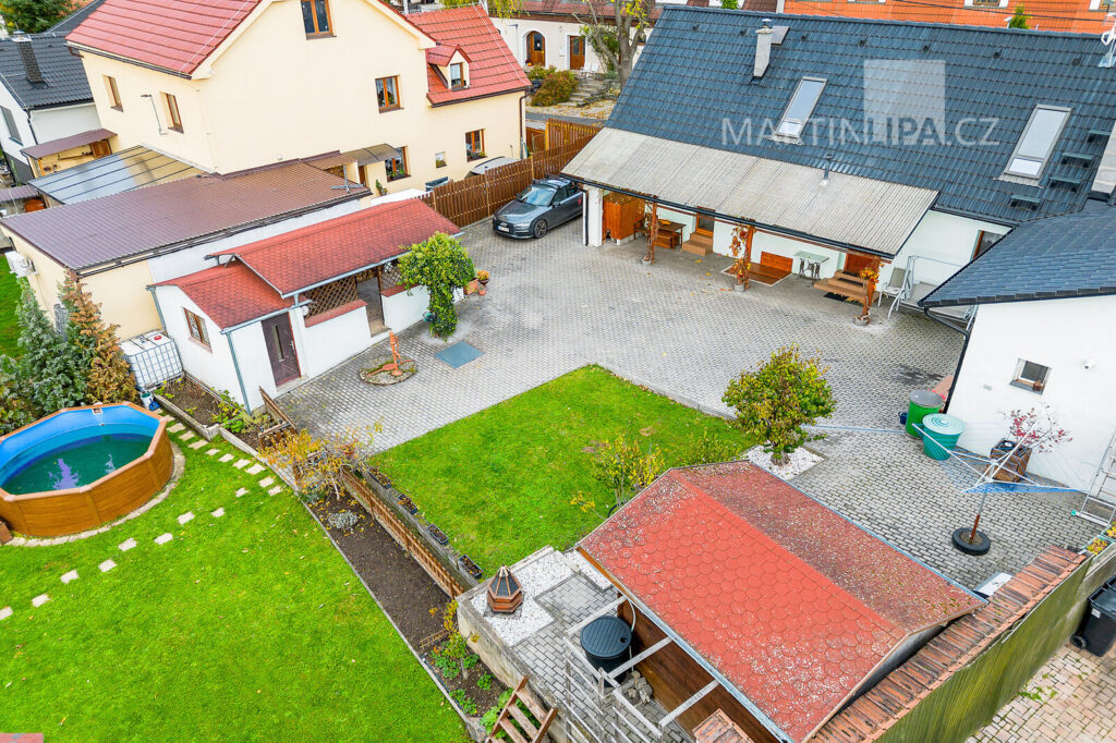 RD Prostřední 5, Zdiby