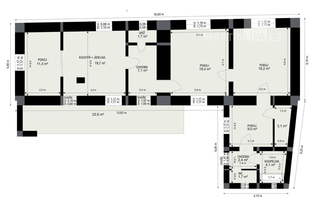 RD Prostřední 5, Zdiby