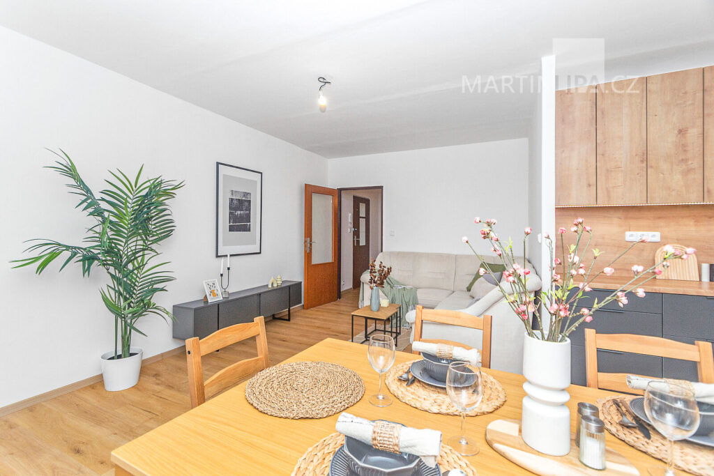 3+kk+L Vysočanská 241/109, Praha 9