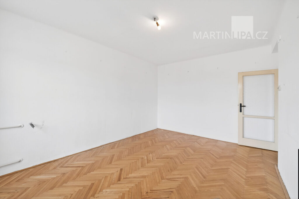 2+1 před rekonstrukcí na Balabence