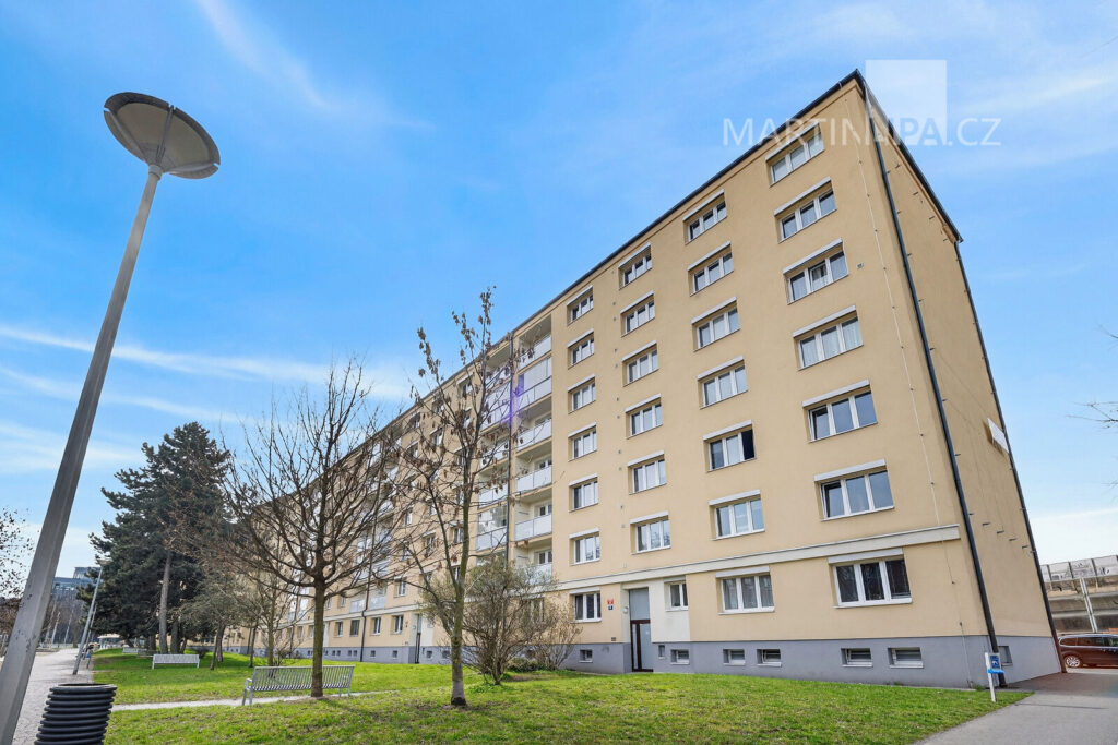 2+1 před rekonstrukcí na Balabence