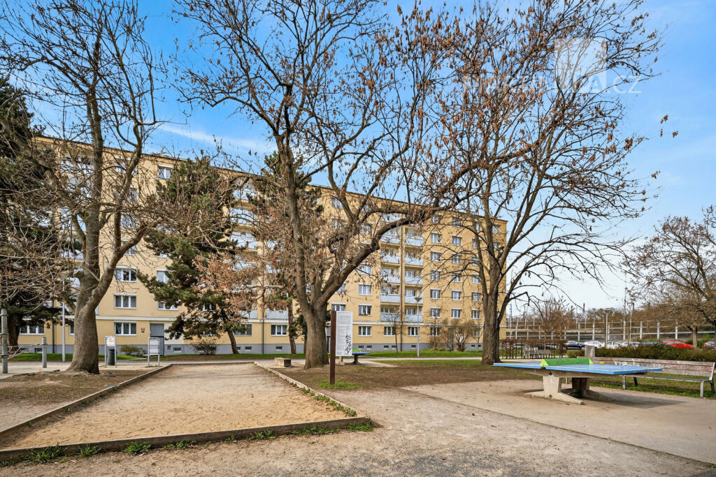 2+1 před rekonstrukcí na Balabence