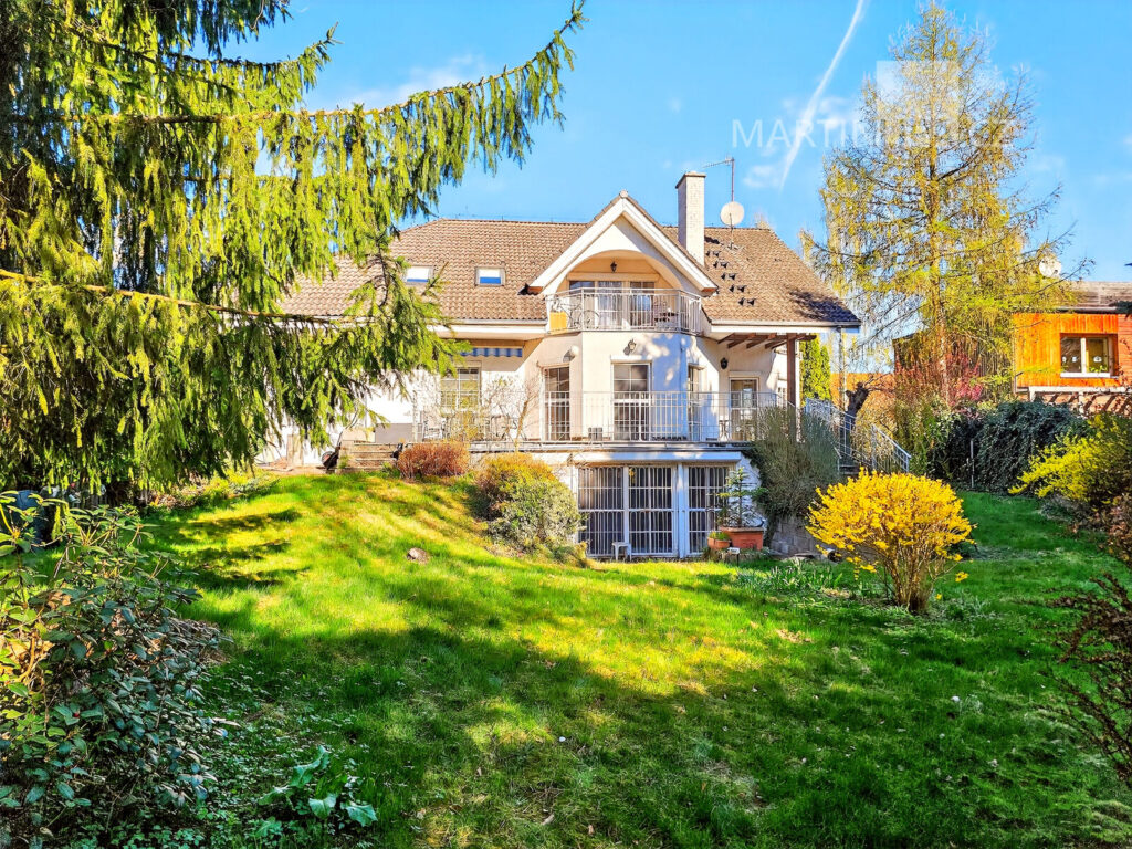 Dvougenerační vila na Cyrilově