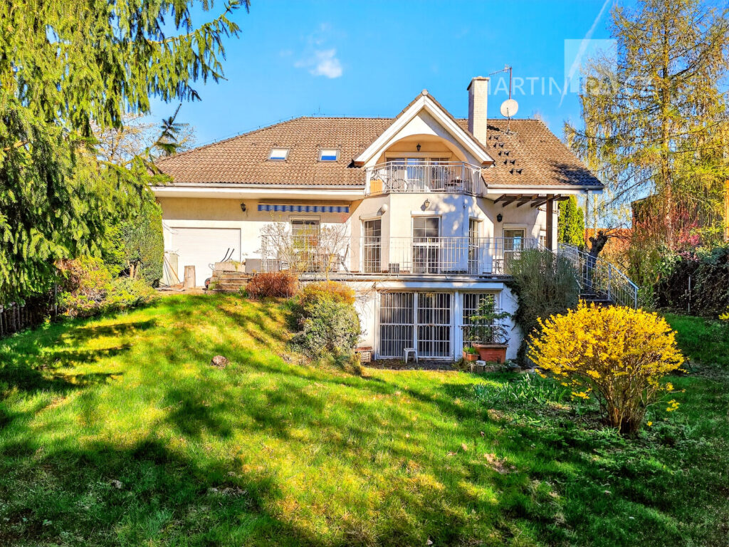 Dvougenerační vila na Cyrilově