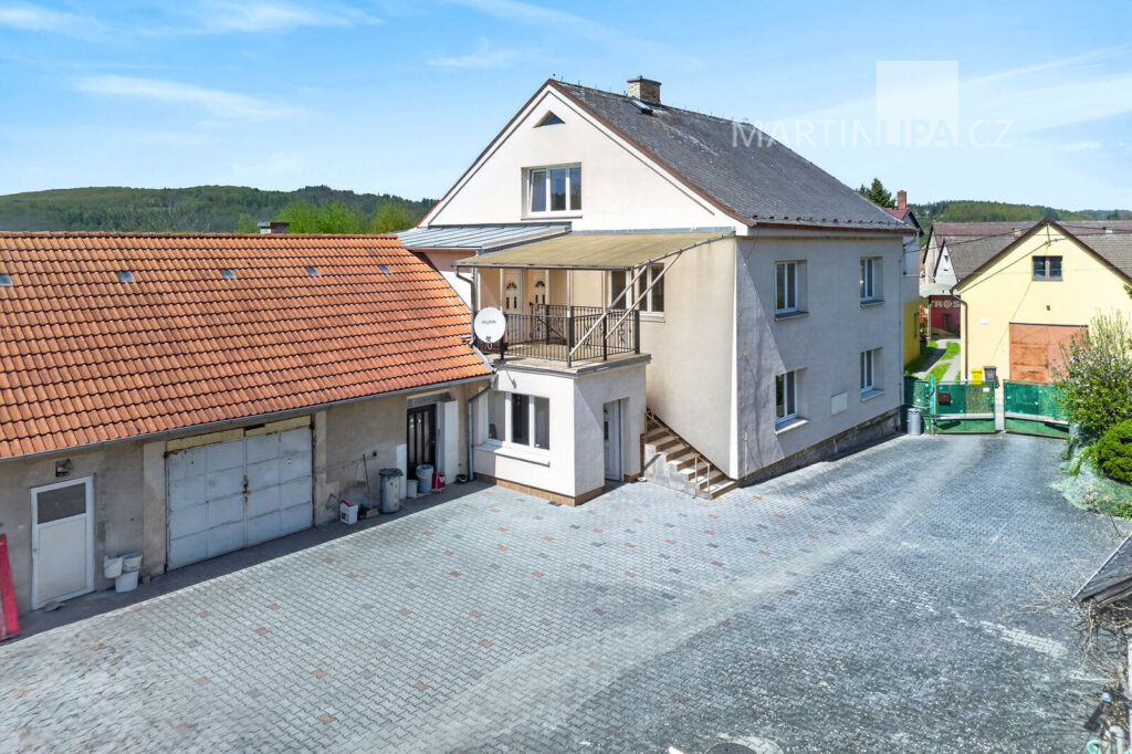 Hostěradice – vícegenerační dům