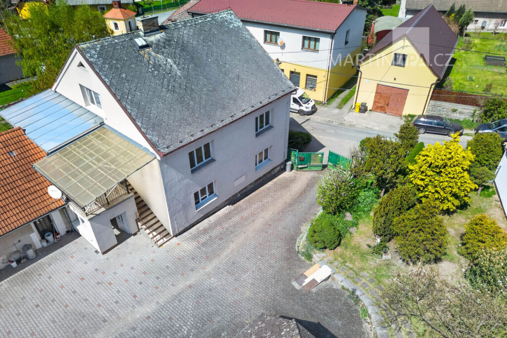 Hostěradice – vícegenerační dům