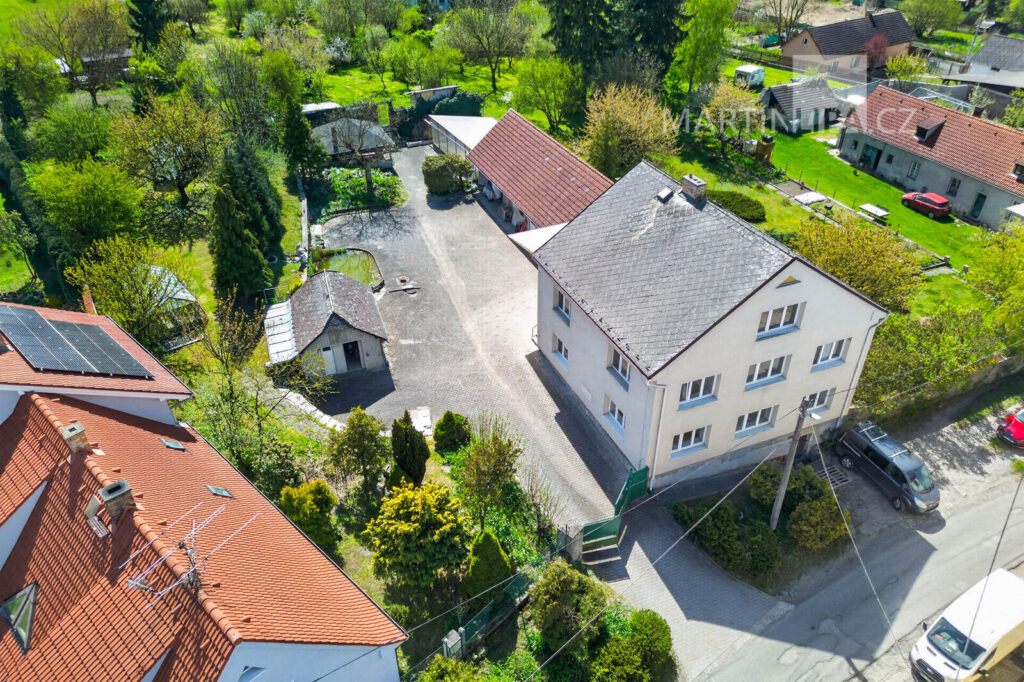 Hostěradice – vícegenerační dům