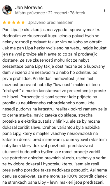 Občas nějakou zakázku nezískám. Prohrávám totiž v aukci slibů.