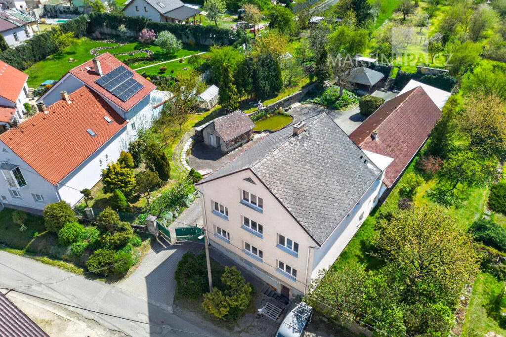 Hostěradice – vícegenerační dům