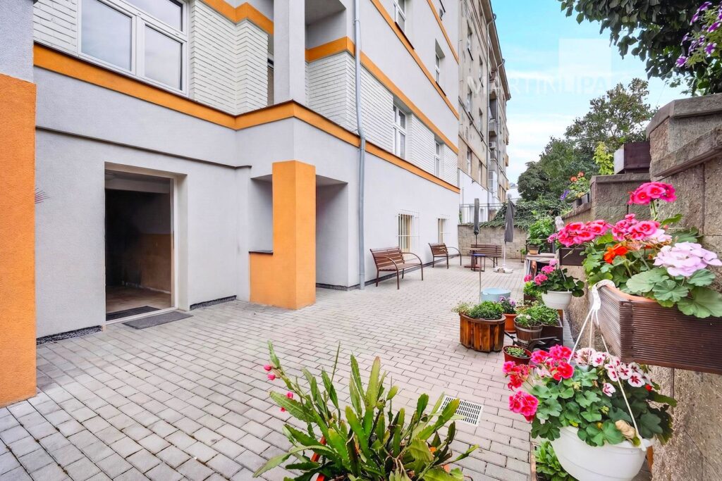 V občanském domově 2+kk, Praha 4 – Nusle