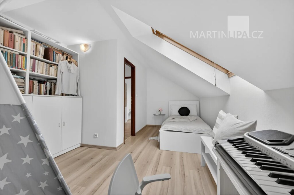 RD Cyrilov – rodinná vila u lesa