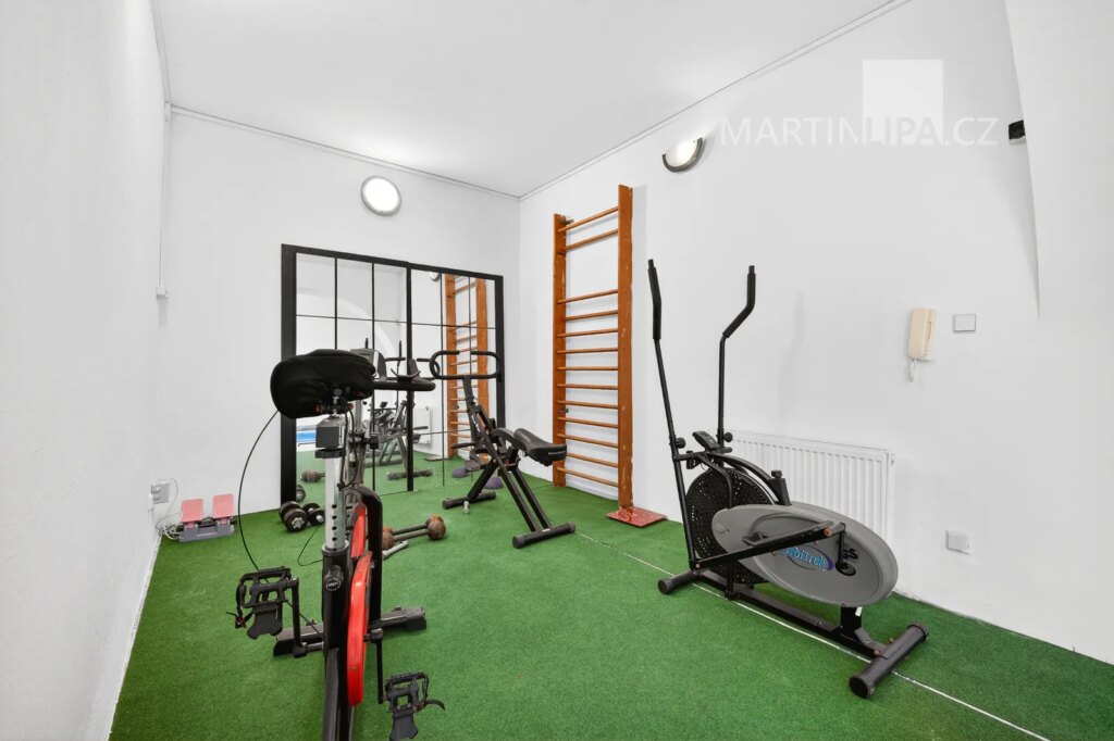 RD Cyrilov – rodinná vila u lesa