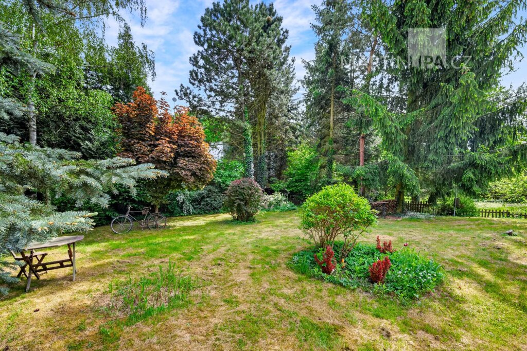RD Cyrilov – rodinná vila u lesa