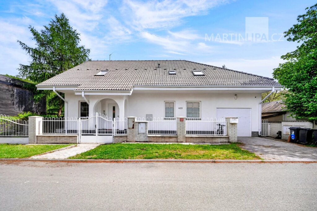 RD Cyrilov – rodinná vila u lesa