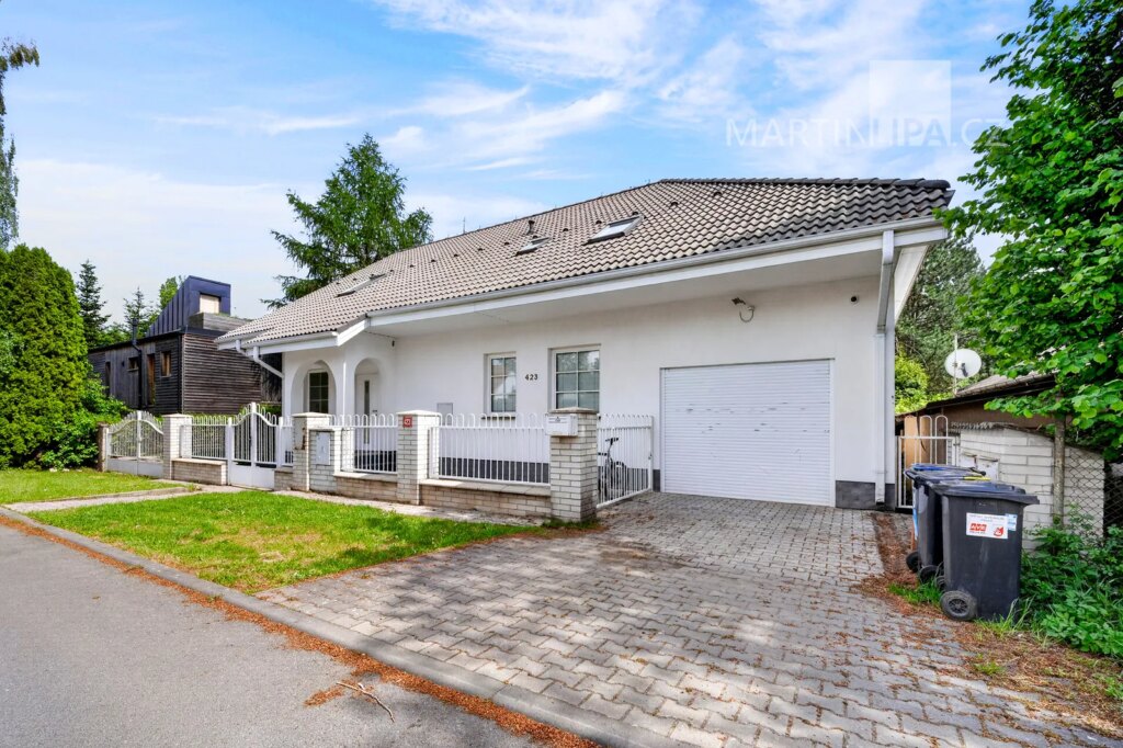 RD Cyrilov – rodinná vila u lesa