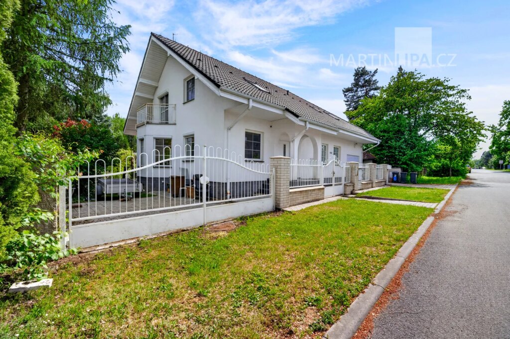 RD Cyrilov – rodinná vila u lesa