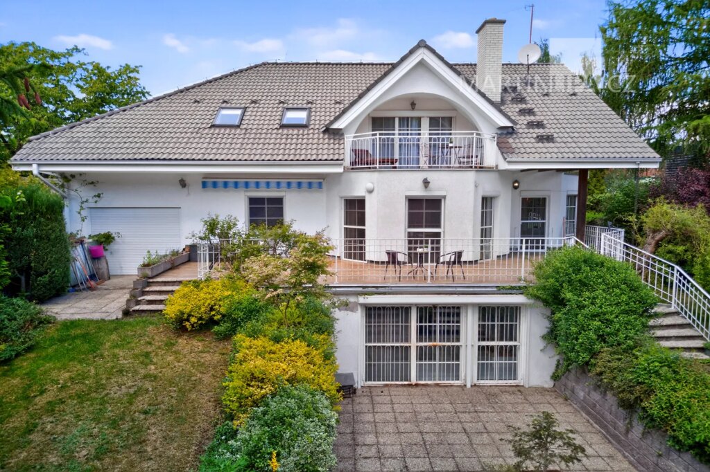 RD Cyrilov – rodinná vila u lesa
