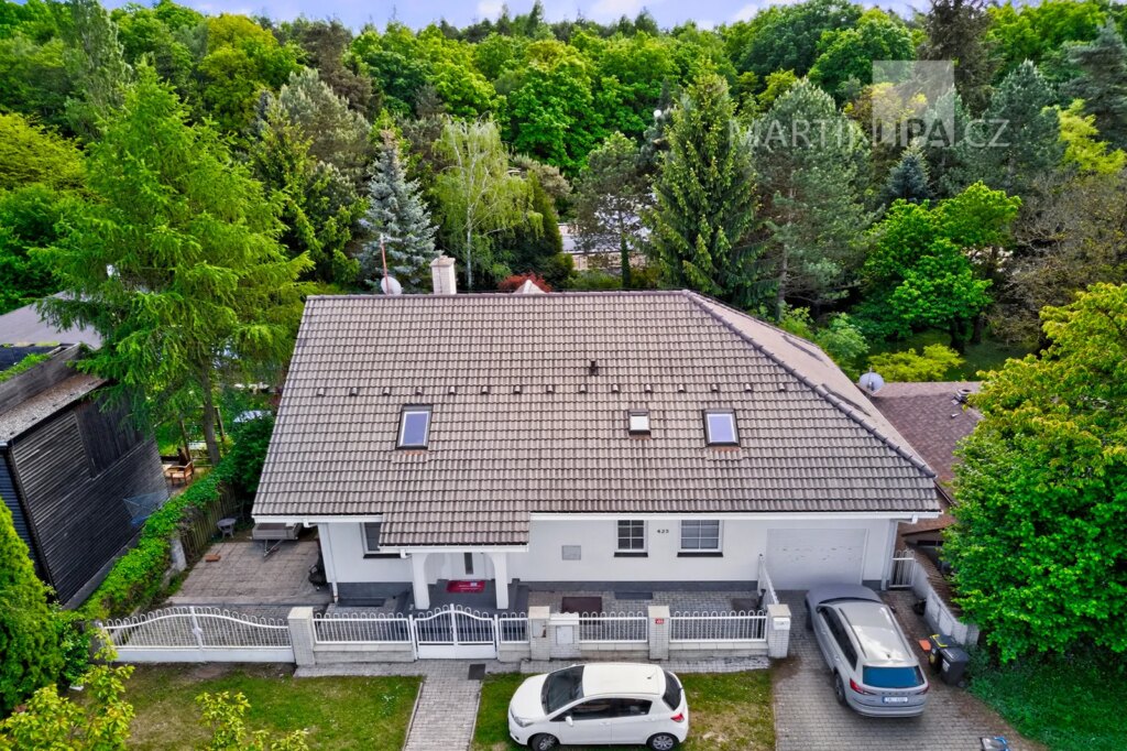 RD Cyrilov – rodinná vila u lesa
