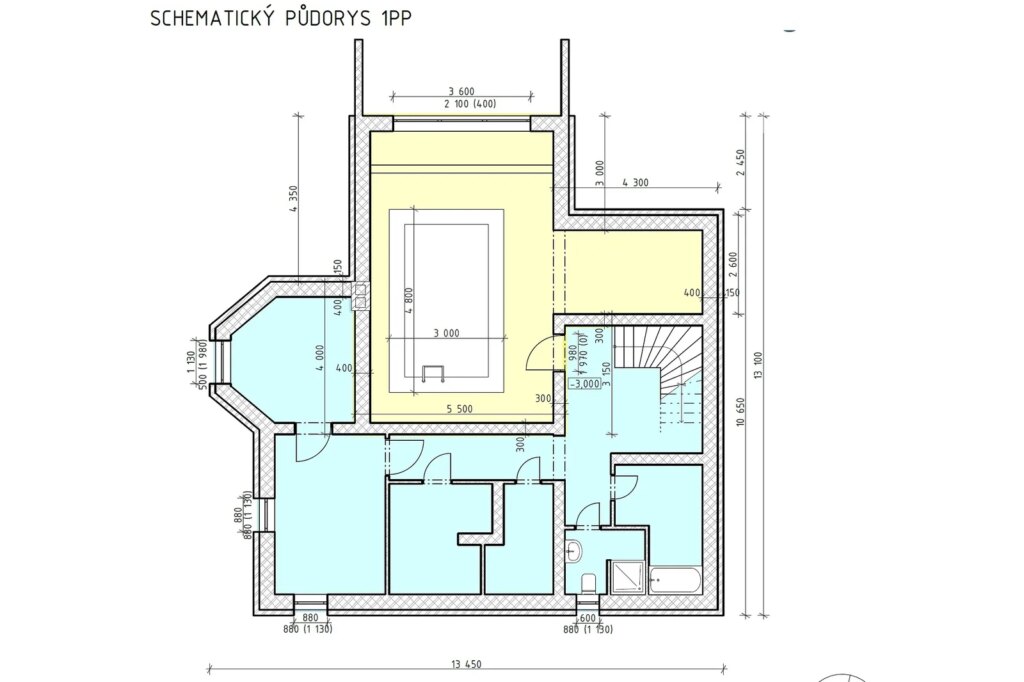 RD Cyrilov – rodinná vila u lesa